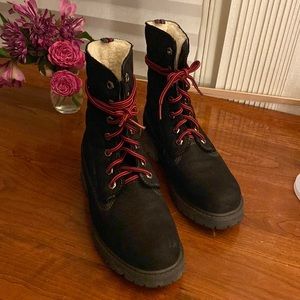 ALDO lined boots